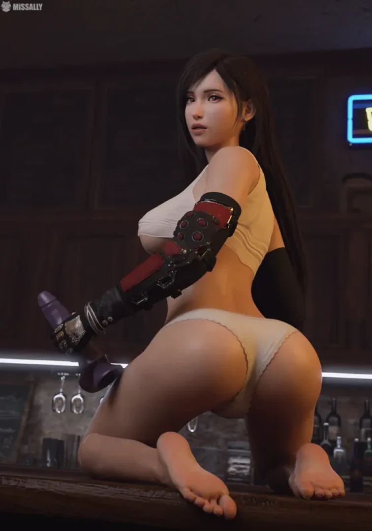 MissAlly - Tifa Lockhart, Final Fantasy part 5
