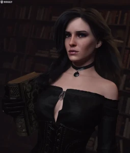 MissAlly - Yennefer, The Witcher part 2