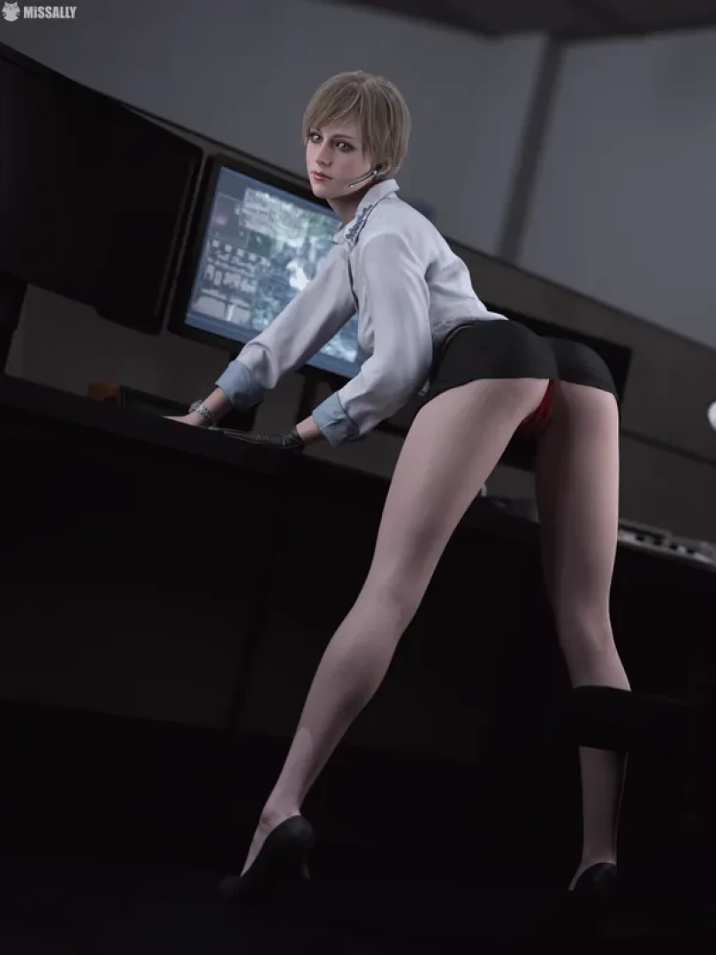 MissAlly - Sherry Birkin, Resident evil part 11