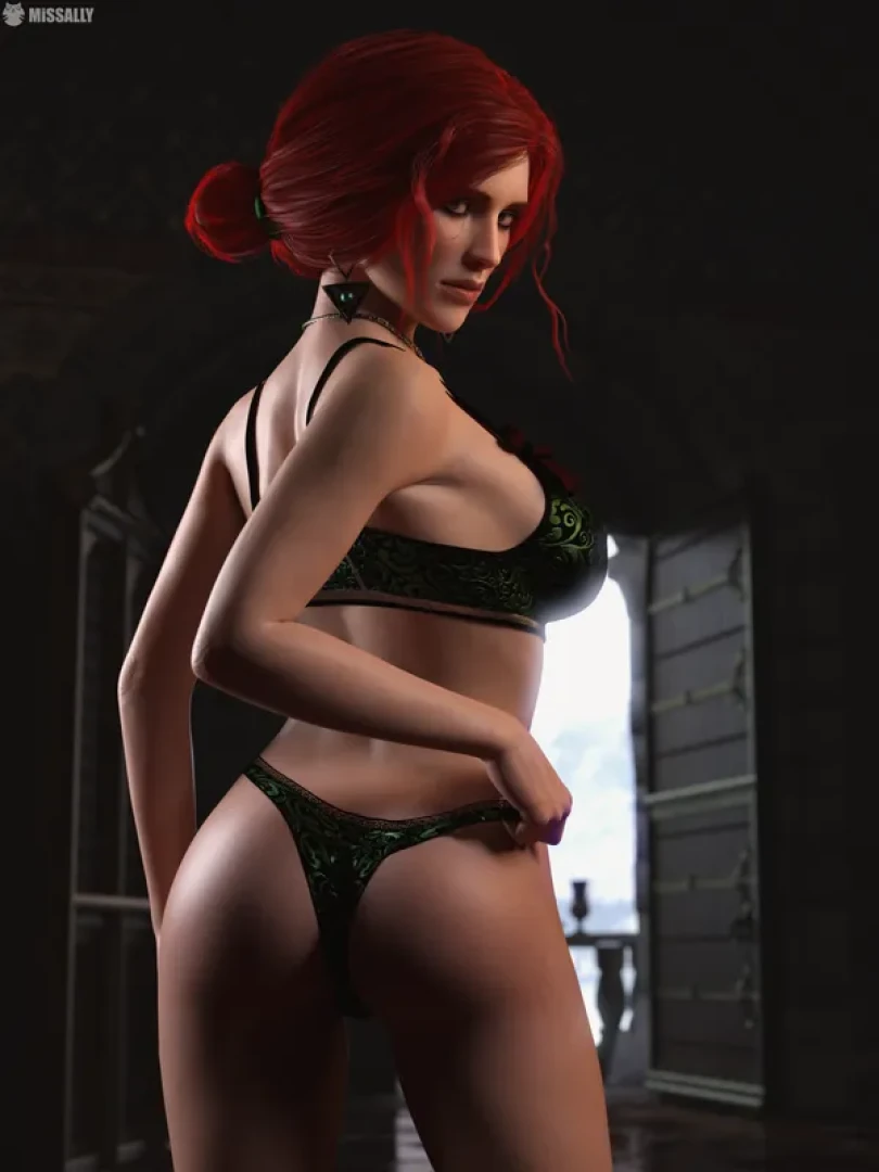 MissAlly - Triss Merigold, The Witcher part 9 — page 1