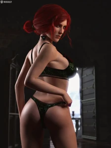 MissAlly - Triss Merigold, The Witcher part 9