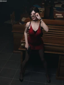 MissAlly - Ada Wong, Resident Evil part 2