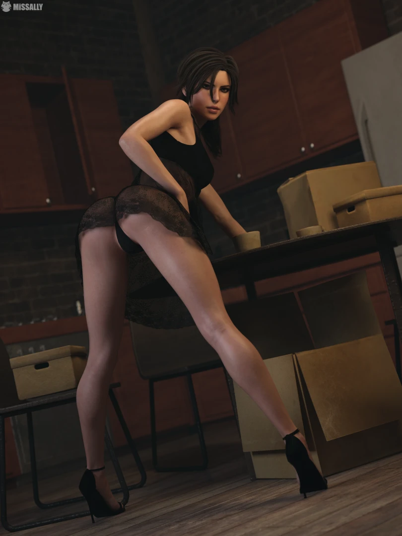 MissAlly - Lara Croft, Tomb Raider