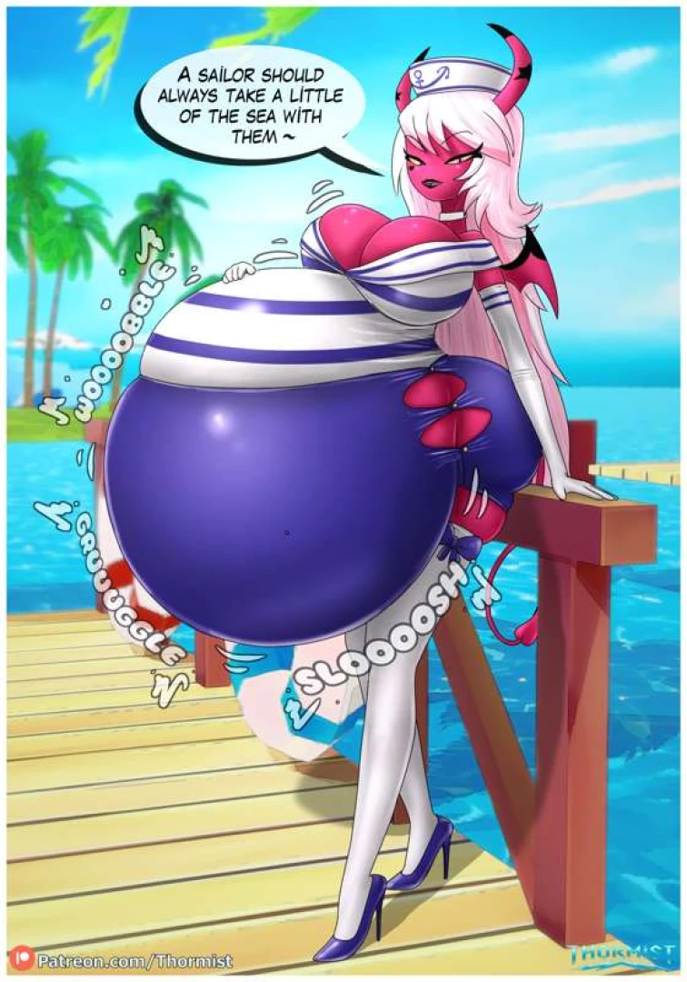 Thormist - Fanart: Verosika's Portable Ocean