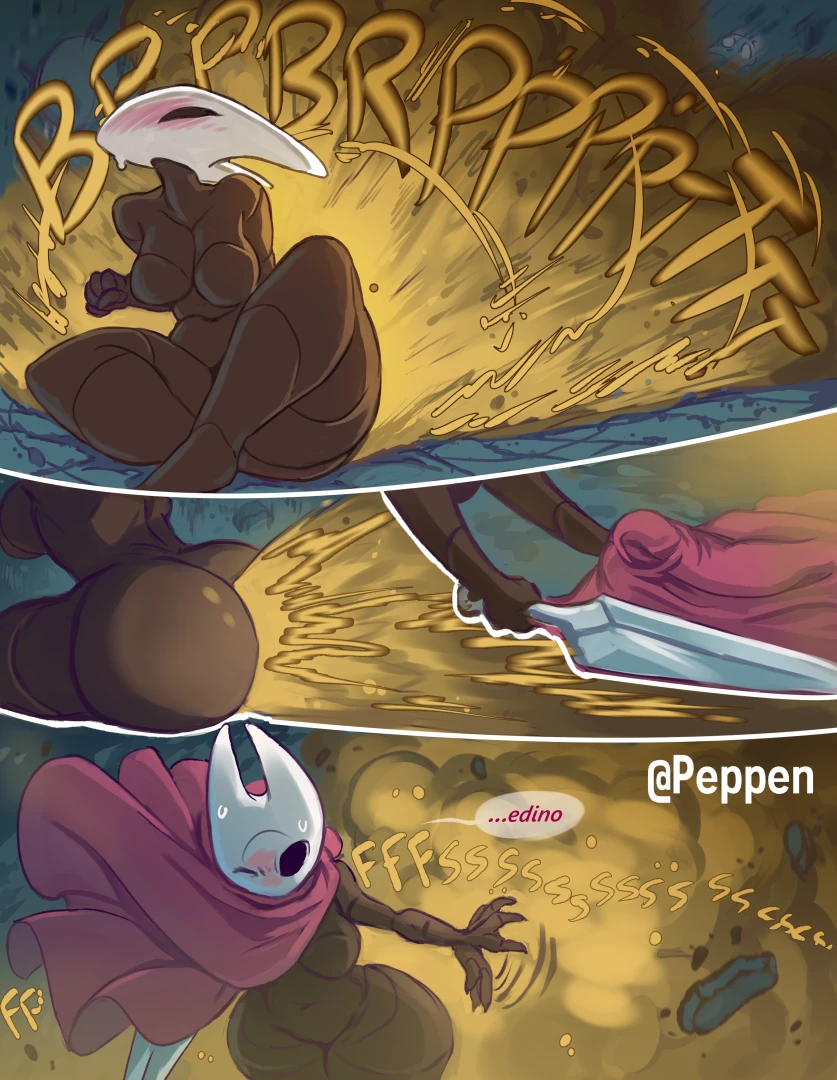 Peppen - [ Silksong Hornet ] [ HD ] — page 1