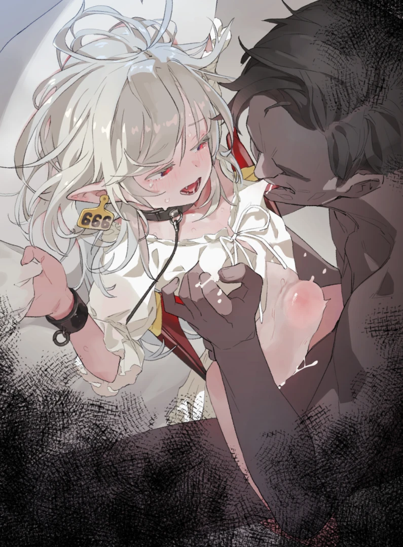 biyobiyo - 【無料版】囚われの吸血鬼Elika 調〇乳首責め＆快楽堕ち