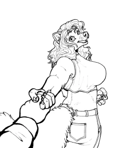 FaroreNightclaw - September 2026 Art Packs Out + Tier Info + Some High Res Freebies!