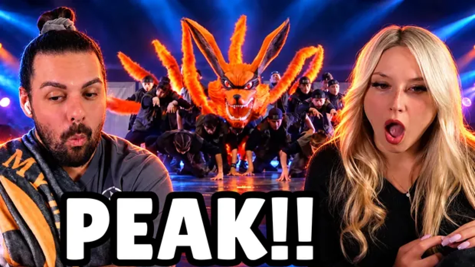Deniz and Masha - WE HAVE TO SEE THIS LIVE!! | Naruto Dance Show by O-DOG (Front Row) | ARENA CHENGDU 2018 REACTION! | Deniz & Masha — page 1