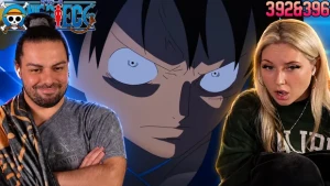 Deniz and Masha - THE BEST PUNCH IN HISTORY! | One Piece 392&396 Reaction! | Deniz & Masha