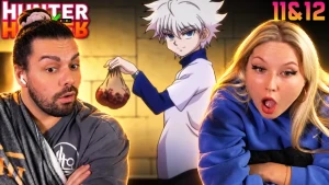 Deniz and Masha - KILLUA WTF?? THEY ARE FINALLY OUT!! | Hunter x Hunter 11&12 Reaction! | Deniz & Masha