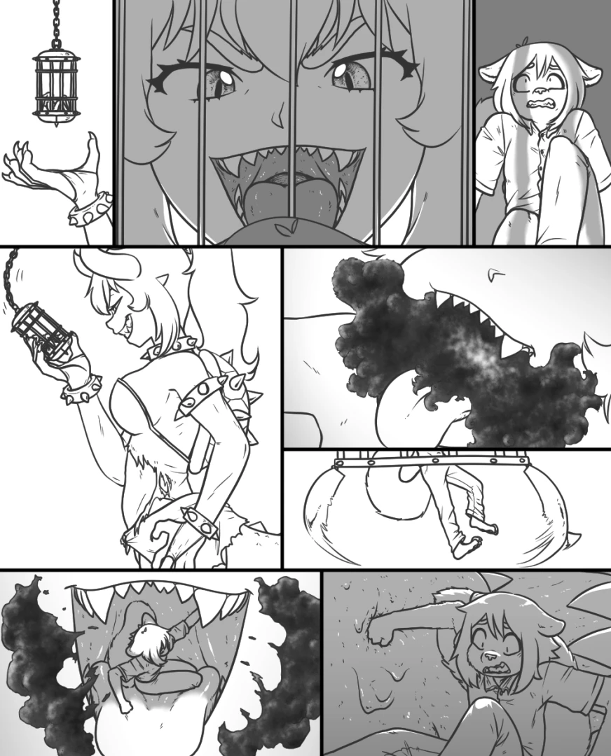 Kei_Booty - Into the Fiery Depths pg1