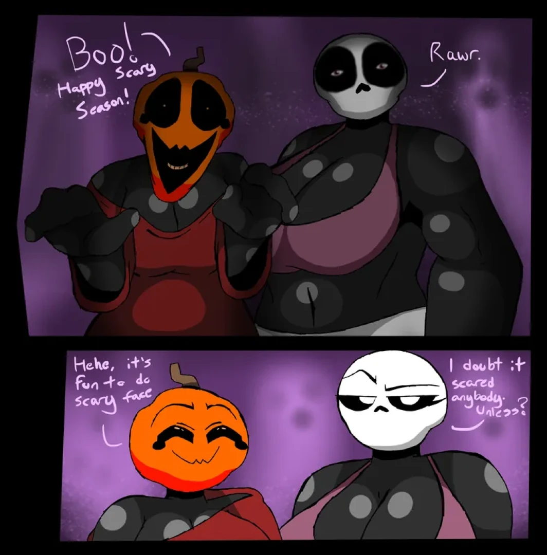 Jackson-TFs - Scary Season Has Begun