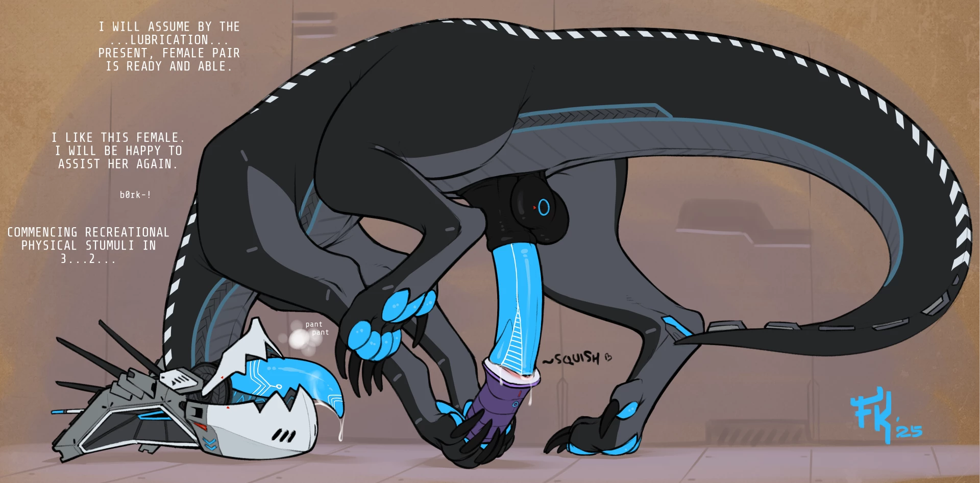 fluffkevlar - VikST - Finish [HD] — page 1