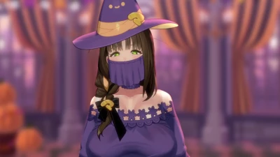 【ごーるど】尽原澄音【うぃーと】 - ファンボックス限定ハロウィン動画＆サムネPNG等