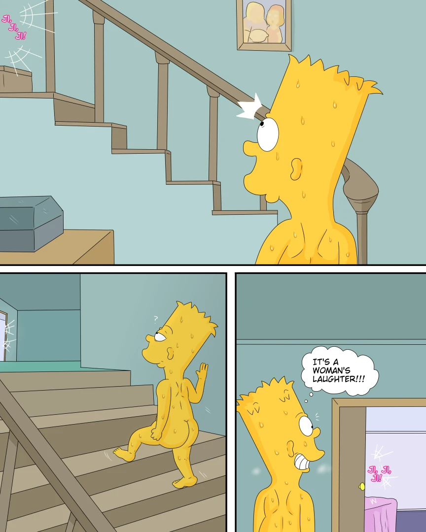 marecattus - (commission comic) - devil bart!! — page 1