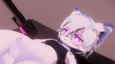 夏冬かとう - 【高画質FULL版】機械に犯される（尿道）レム -Rem-【VRChatアバター】ちゃん