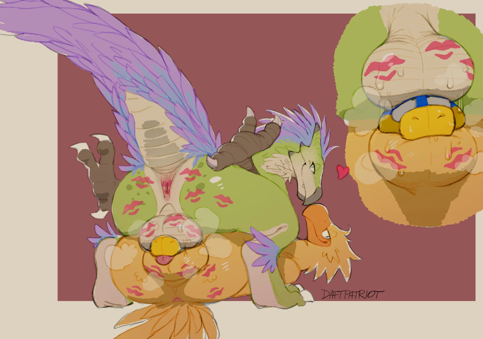 daftpatriot - Chocobo and Seikret 2