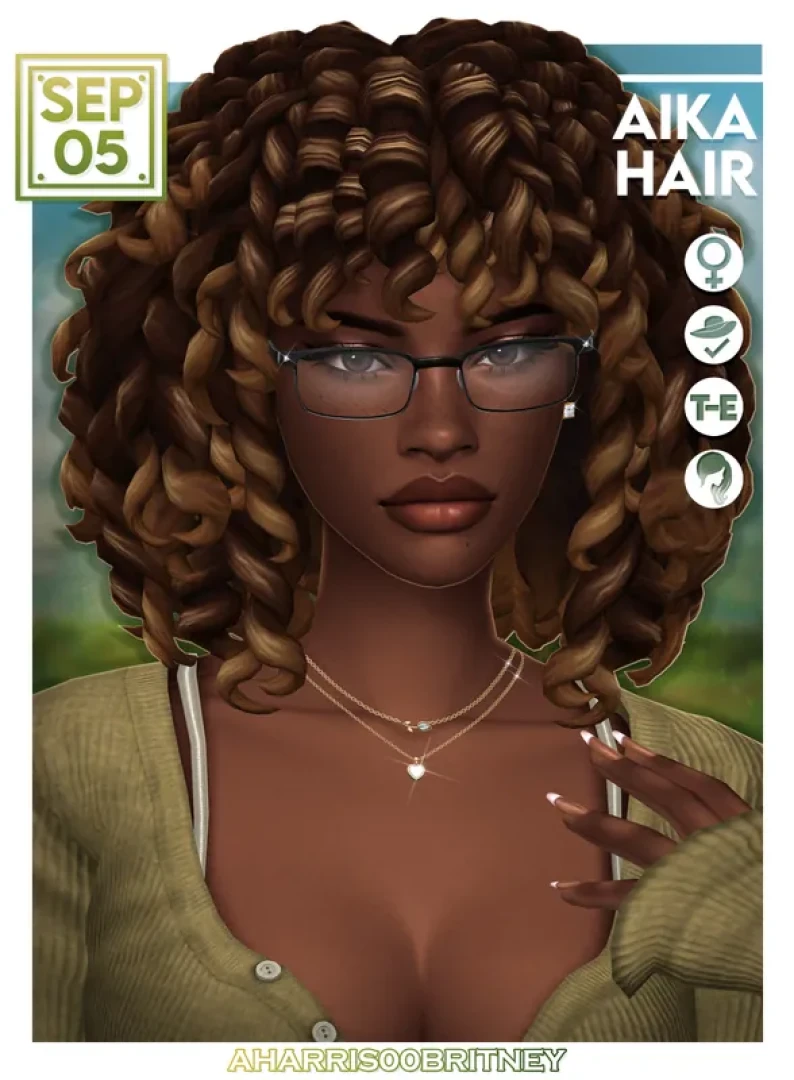 aharris00britney - Aika Hair | Public on September 5th, 2026 — page 1