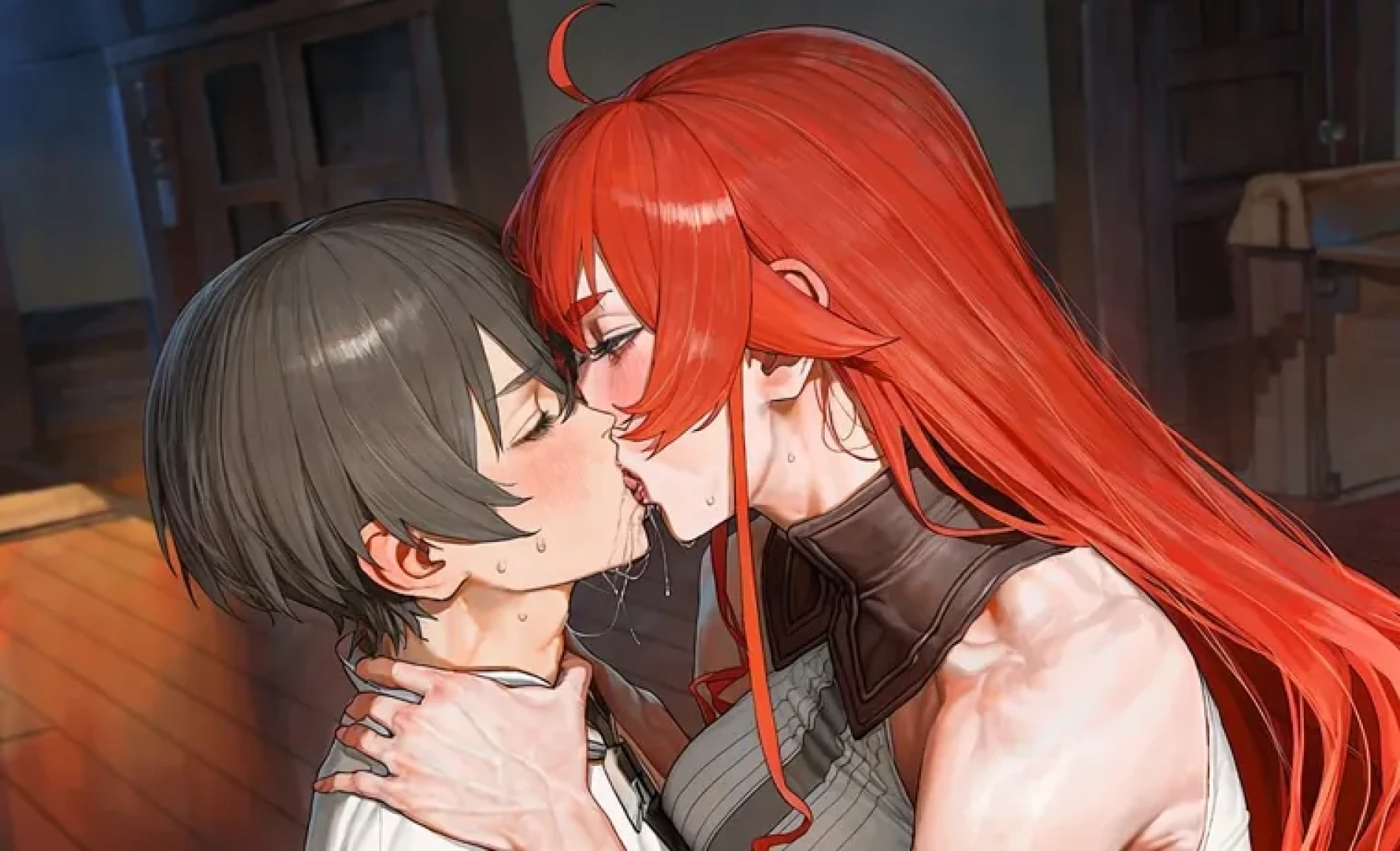 Sticky - Teaser - (42p) Mushoku Tensei - Rudeus wants to get cucked