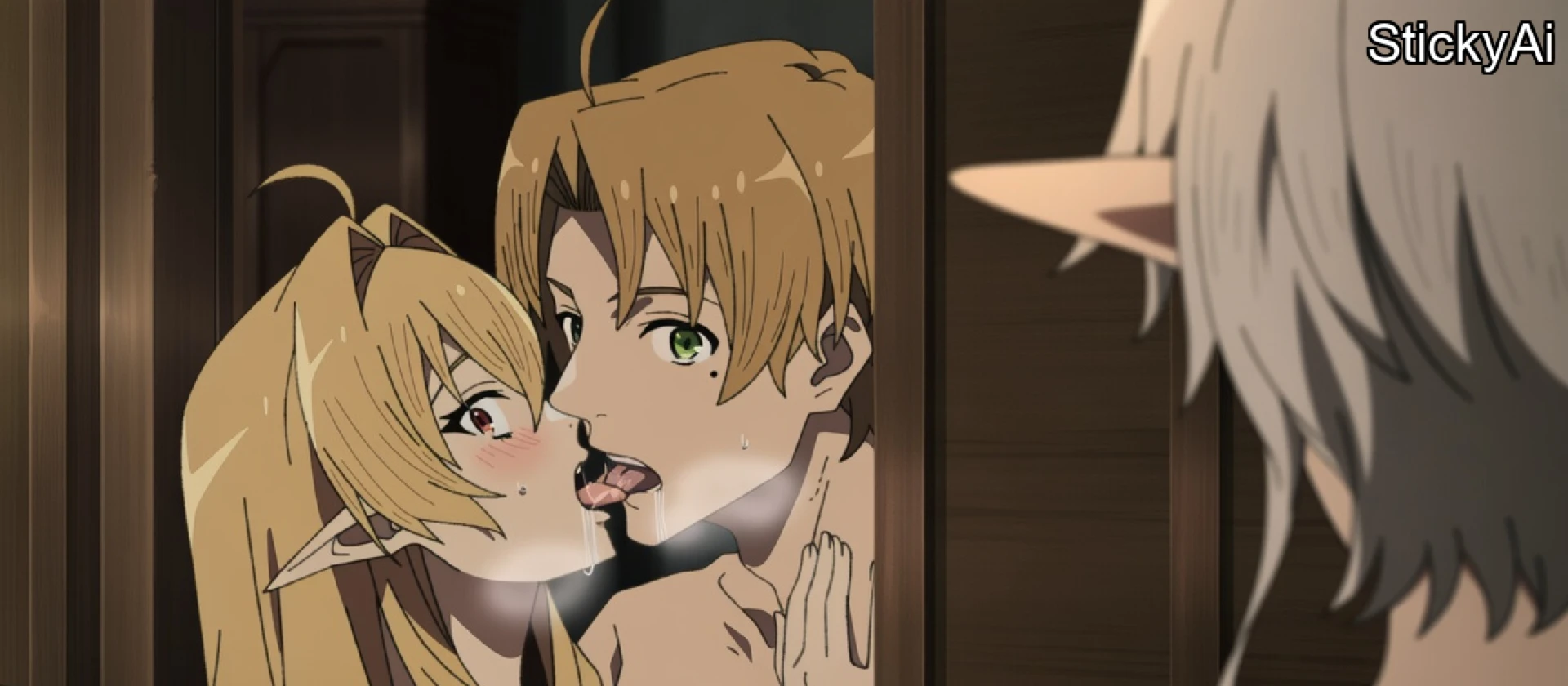 Sticky - Teaser - (53p) MT - Elinalise x Rudeus caught