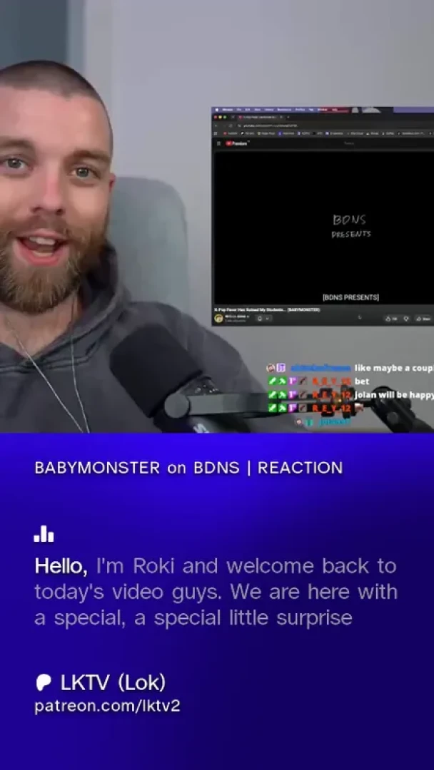 LKTV (Lok) - BABYMONSTER on BDNS | REACTION