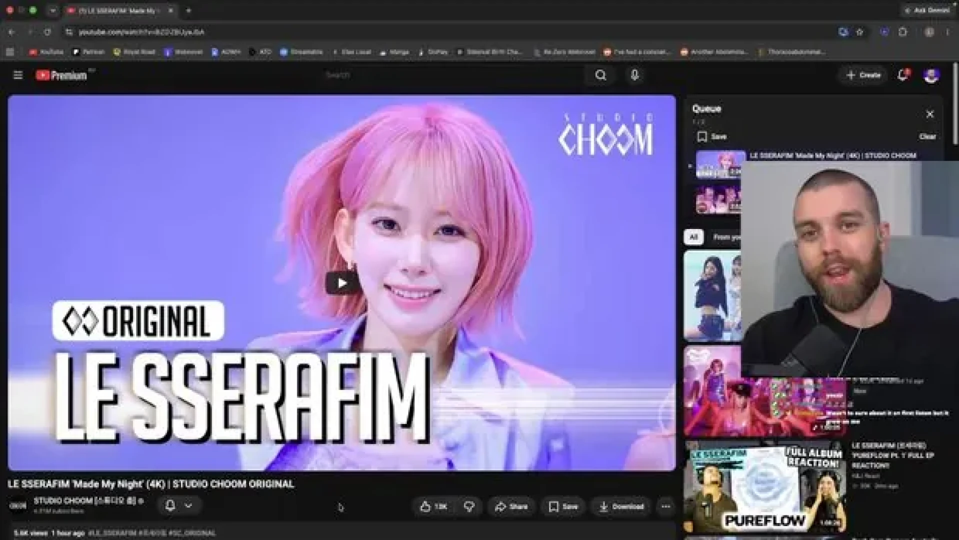 LKTV (Lok) - LE SSERAFIM - 'Made My Night' Choom x Performance Video