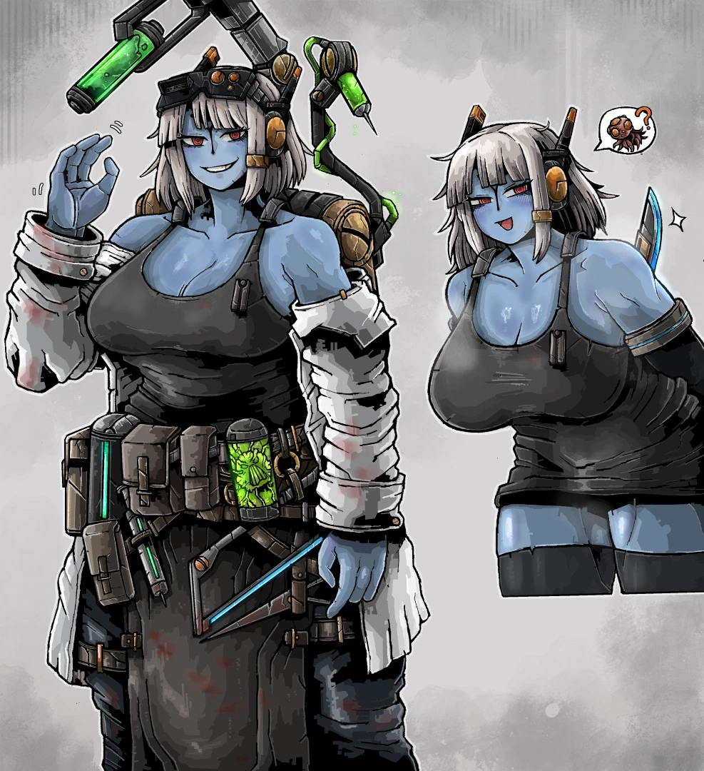 Octosoup - Tau scientist