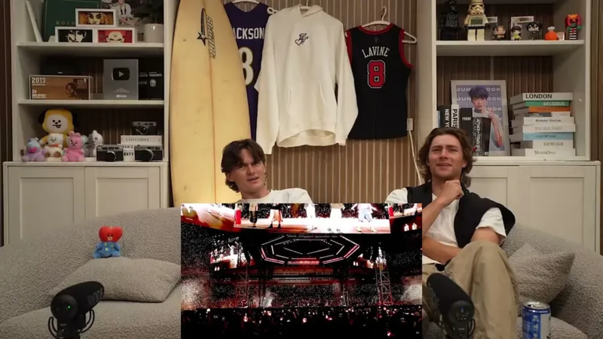 TripleTake Reacts - BTS WORLD TOUR ‘ARIRANG’ IN NORTH AMERICA Part 1 Sketch