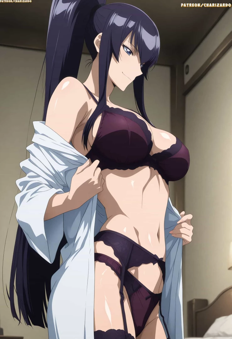 Charizardo - Saeko Busujima (Highschool of the Dead) #5 -Commission Request