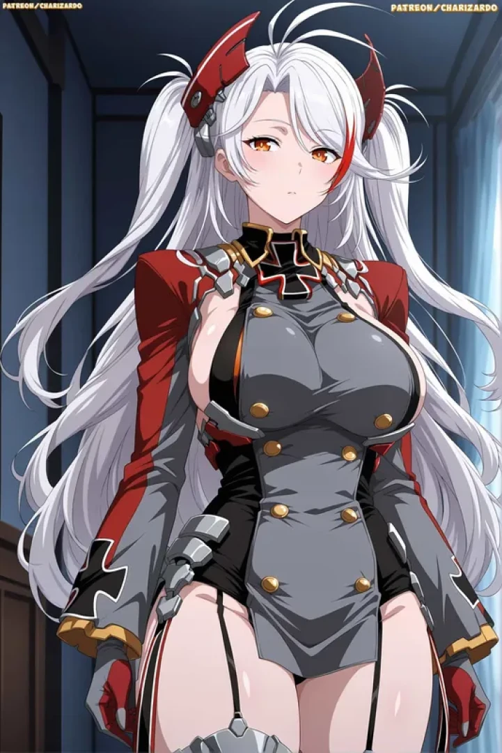 Charizardo - Prinz Eugen (Azur Lane) #1 - SAMPLES
