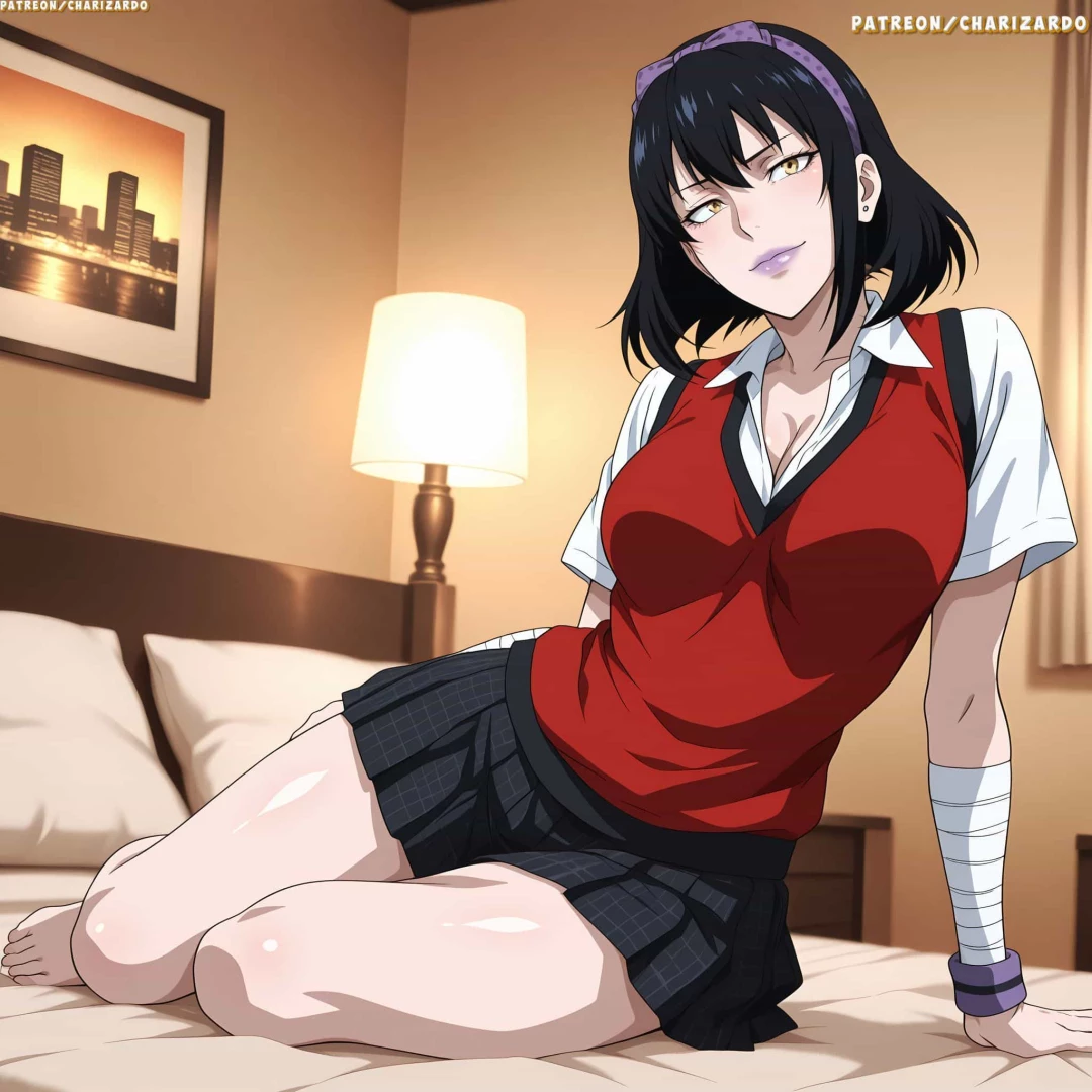 Charizardo - Midari Ikishima (Kakegurui) #1 -Commission Request