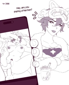 YHW - Jubilee Vampy Jammies skin (NSFW WIP)