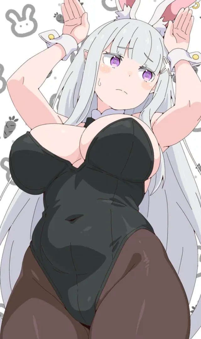 れむにあ - 【R18差分＋高画質】うさぎポーズするバニーエミリア