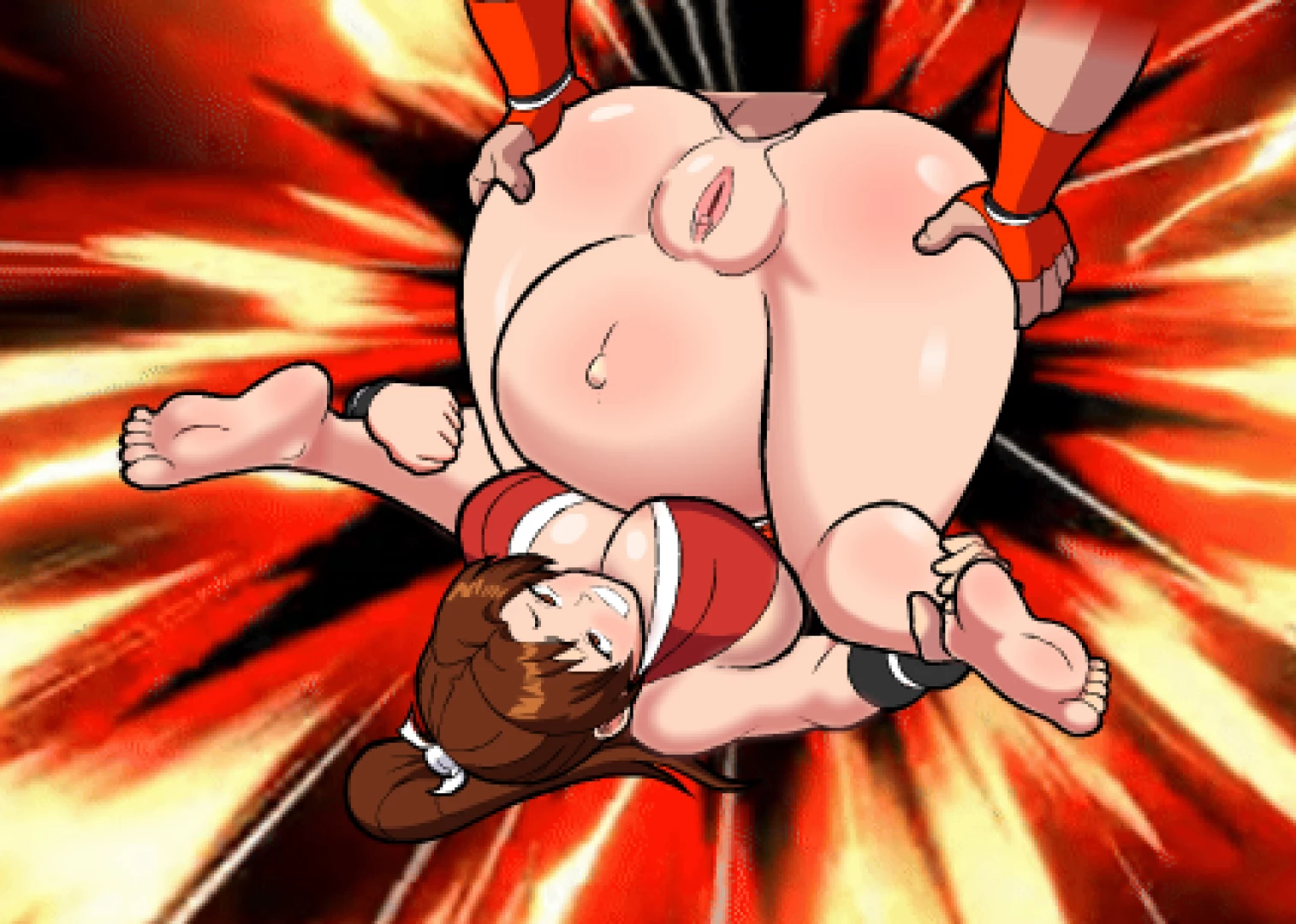 Lusty - Mai Shiranui Sex During Labor! Animation Release!