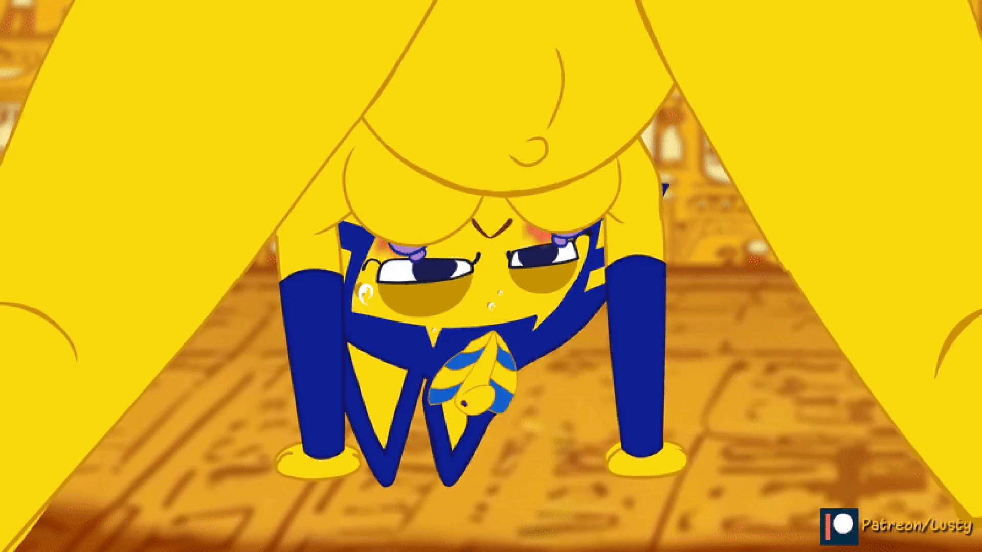 Lusty - Ankha's Prego-Dance! Mini 'Mation!