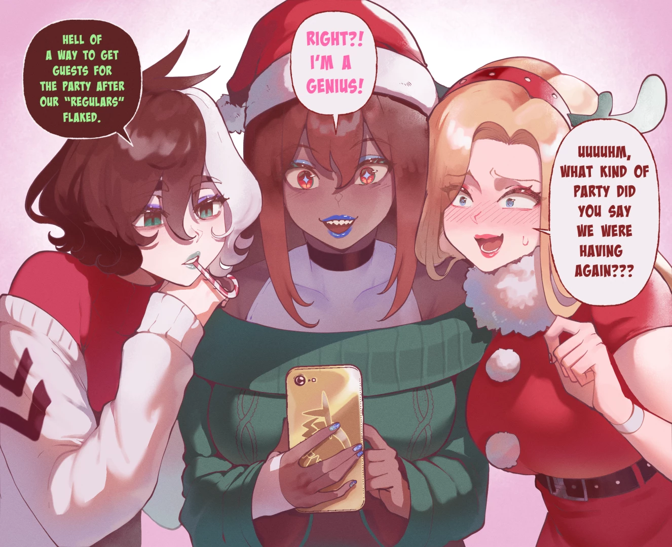 Nyantcha - Season’s Greetings