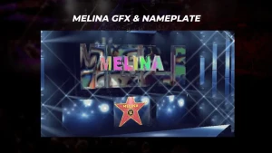 SHIIIWO - MELINA GFX & NAMEPLATE