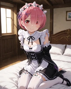 Aiano Art - Ram - Re Zero | 112 Pics