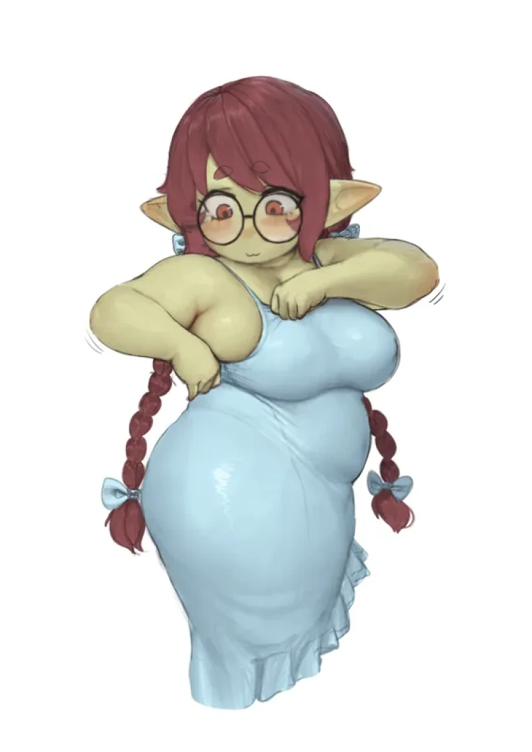 Okgaki - Ophelia is not used to dress like this :3