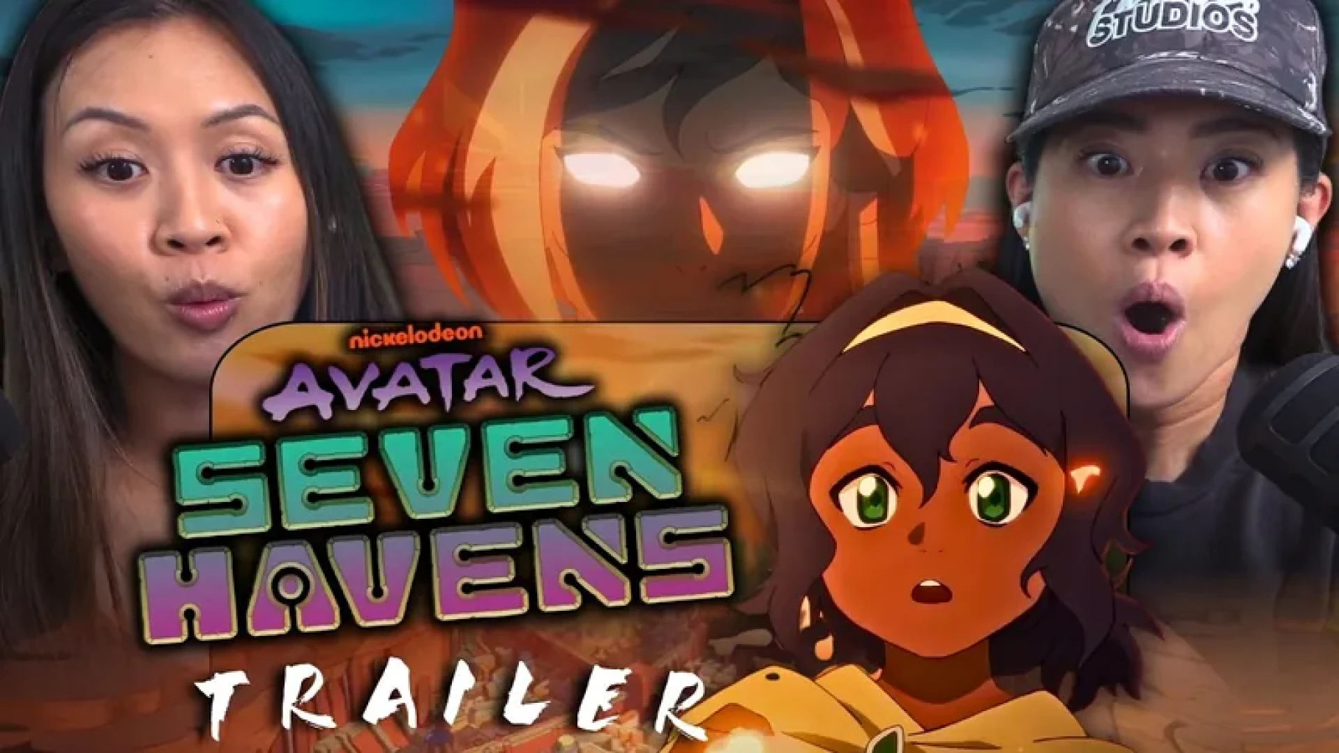 Meesh & Dee - Avatar Seven Havens : Official TRAILER Reaction (EARLY ACCESS)