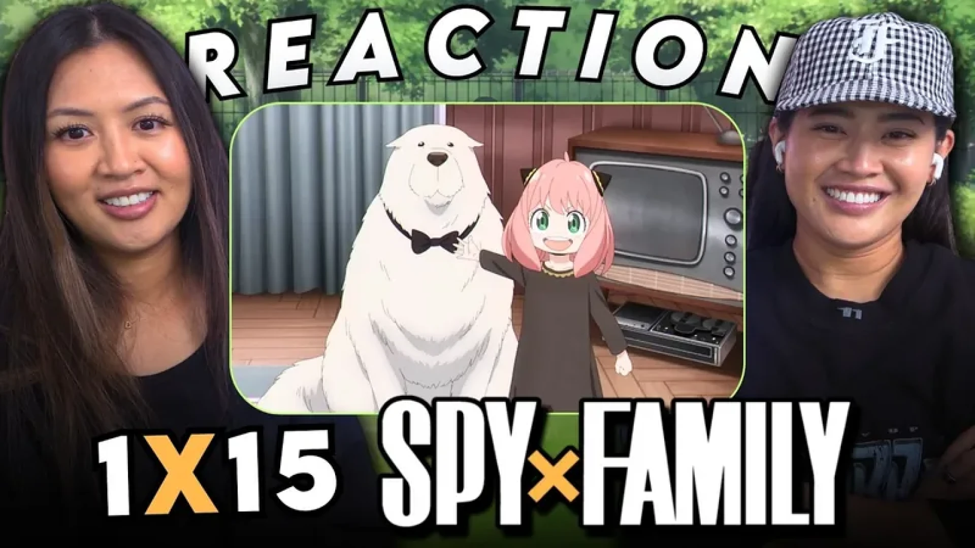 Meesh & Dee - Spy x Family 1x15 | Edited Reaction