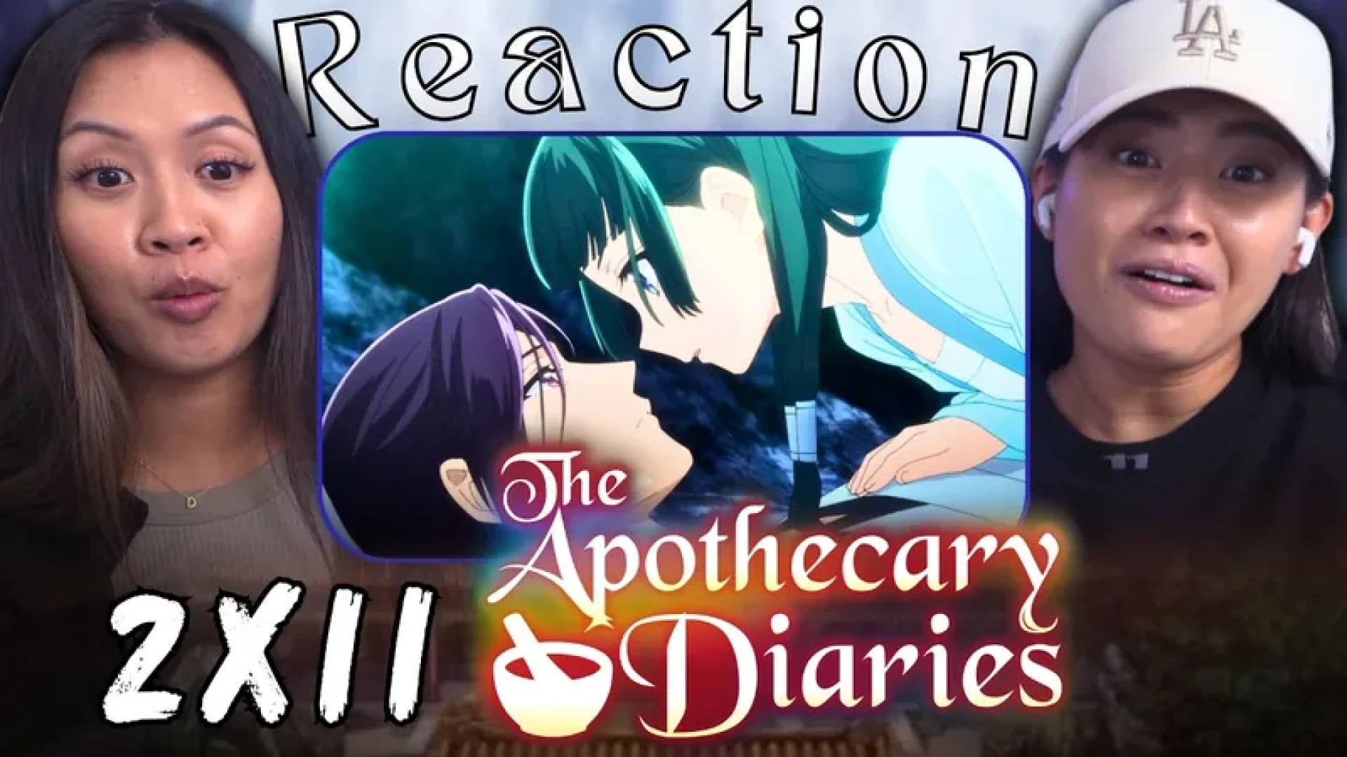 Meesh & Dee - The Apothecary Diaries 2x11 | Edited Reaction