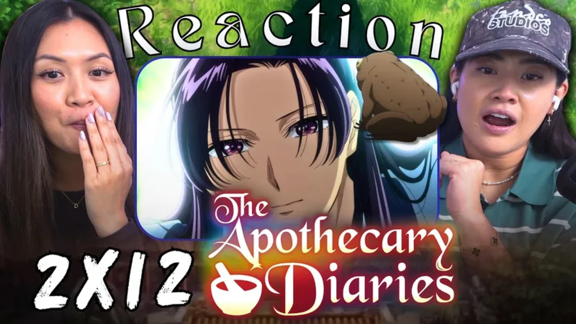 Meesh & Dee - The Apothecary Diaries 2x12 | Edited Reaction