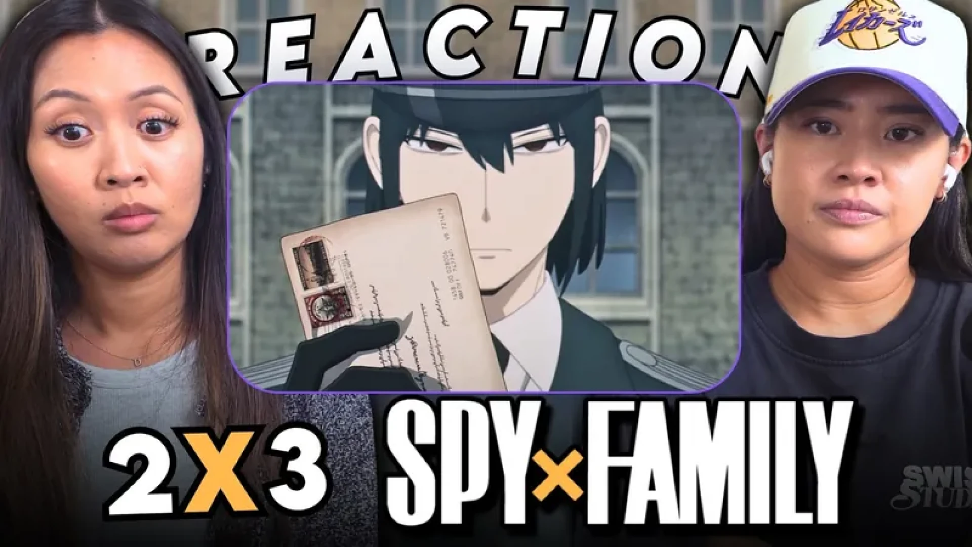 Meesh & Dee - Spy x Family 2x3 | Edited Reaction