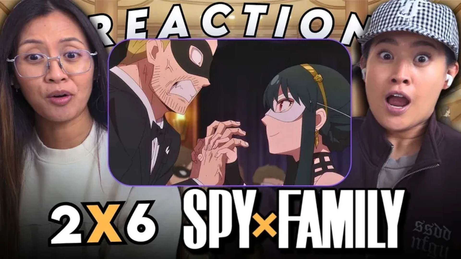 Meesh & Dee - Spy x Family 2x6 | Full Watchalong Reaction — page 1