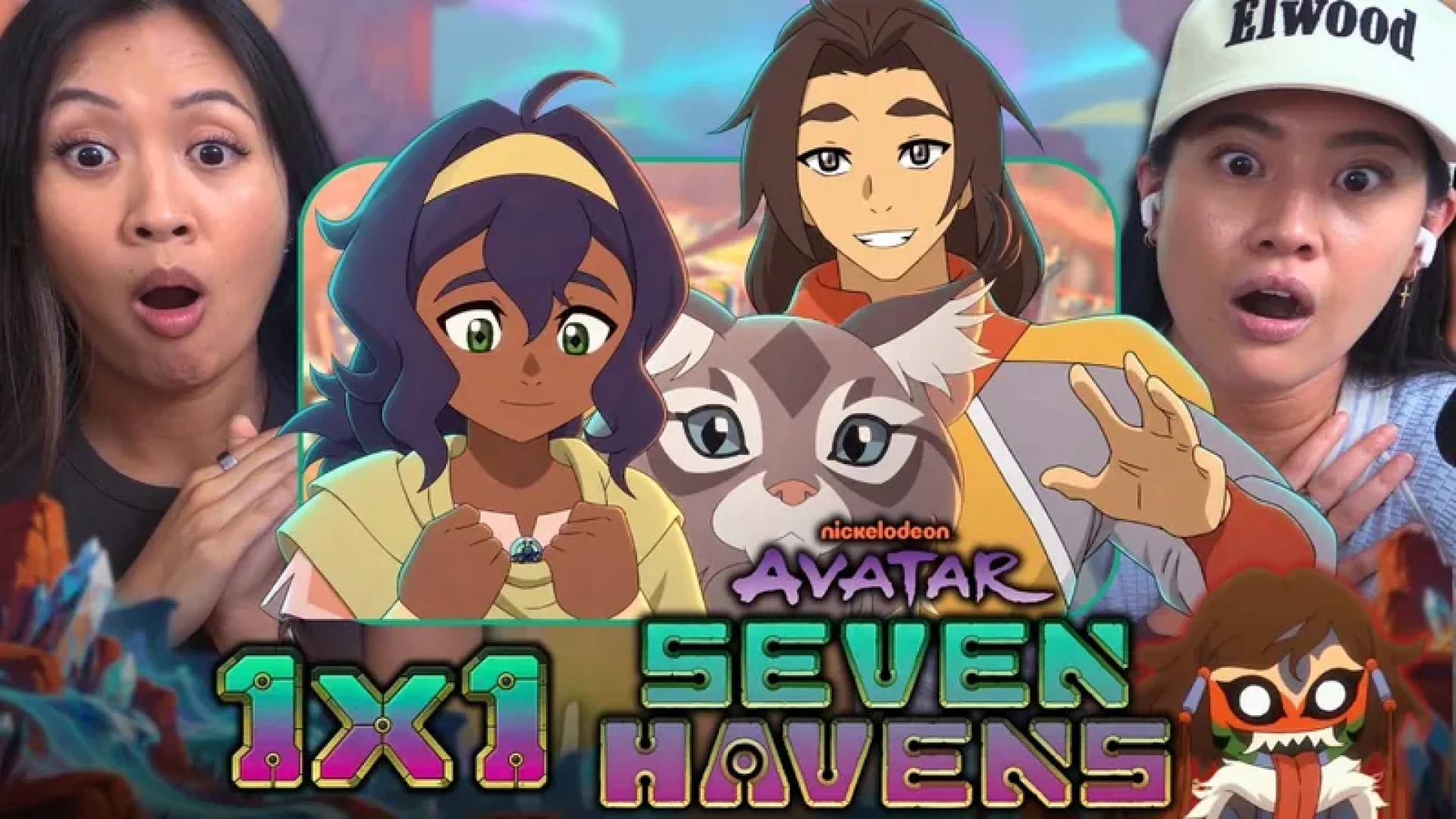 Meesh & Dee - Avatar: Seven Havens 1x1 | Full Watchalong Reaction — page 1