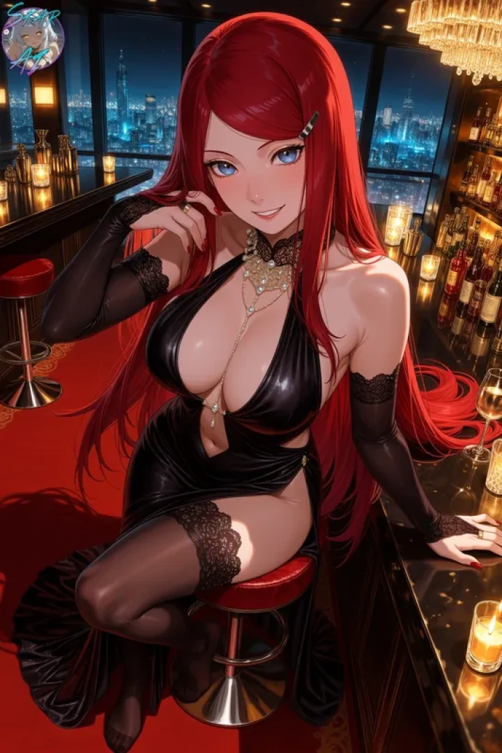 SkarAI - Kushina Uzumaki - Naruto: Shippuden - Request - SFW / Preview