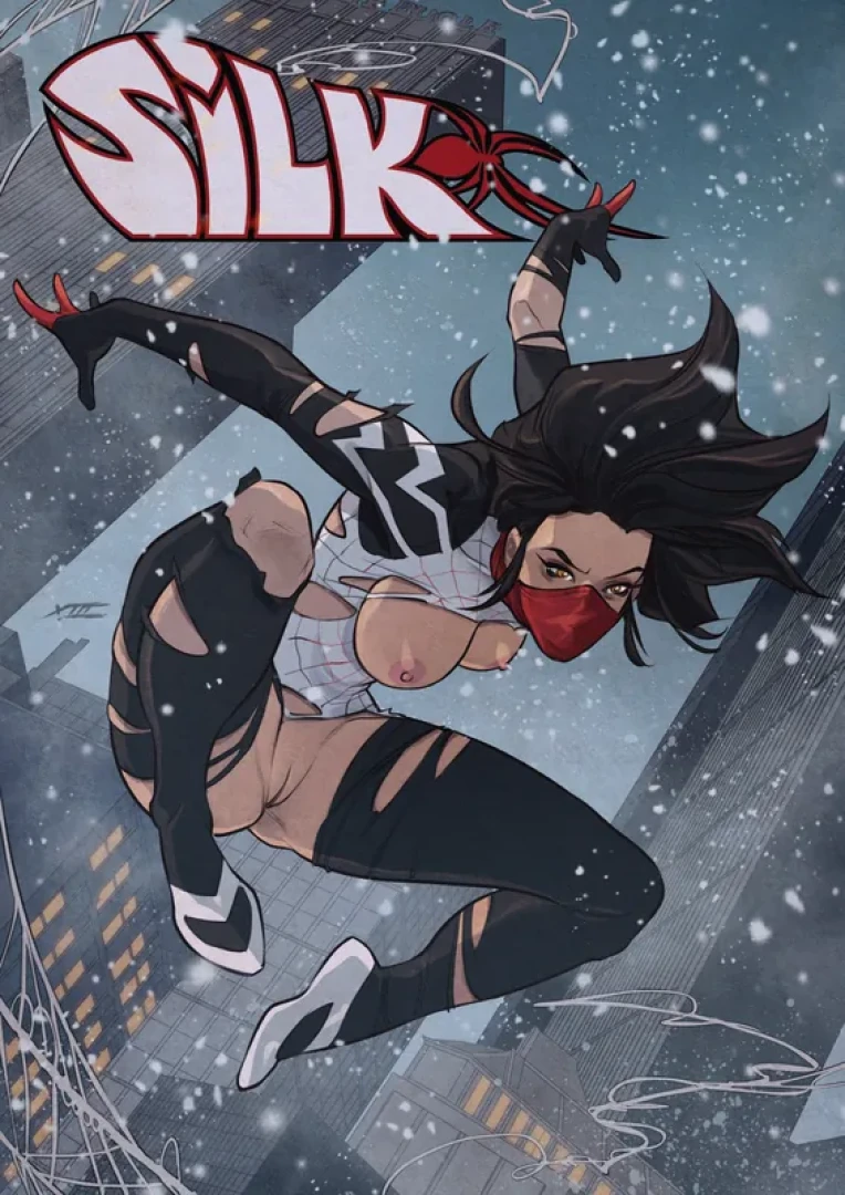 LU THOM ART - SILK - Spider Girls Collection — page 1
