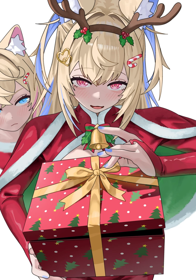 Gurumie's Goomroom - Fuwawa Santa w/alt