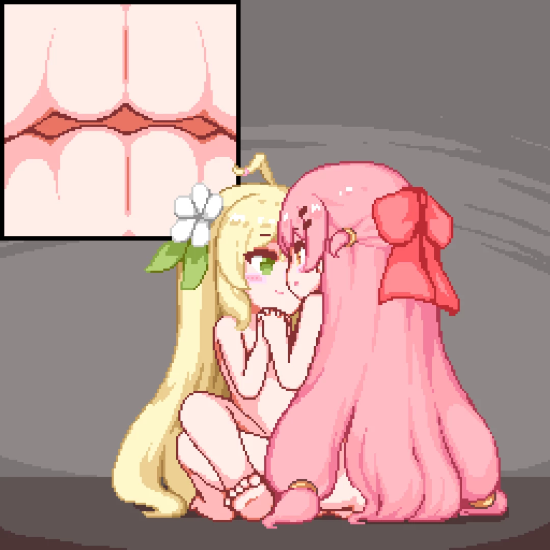 milkcocoashake - 進捗日記 - プルミエちゃん寝室シーン①　ボスとか